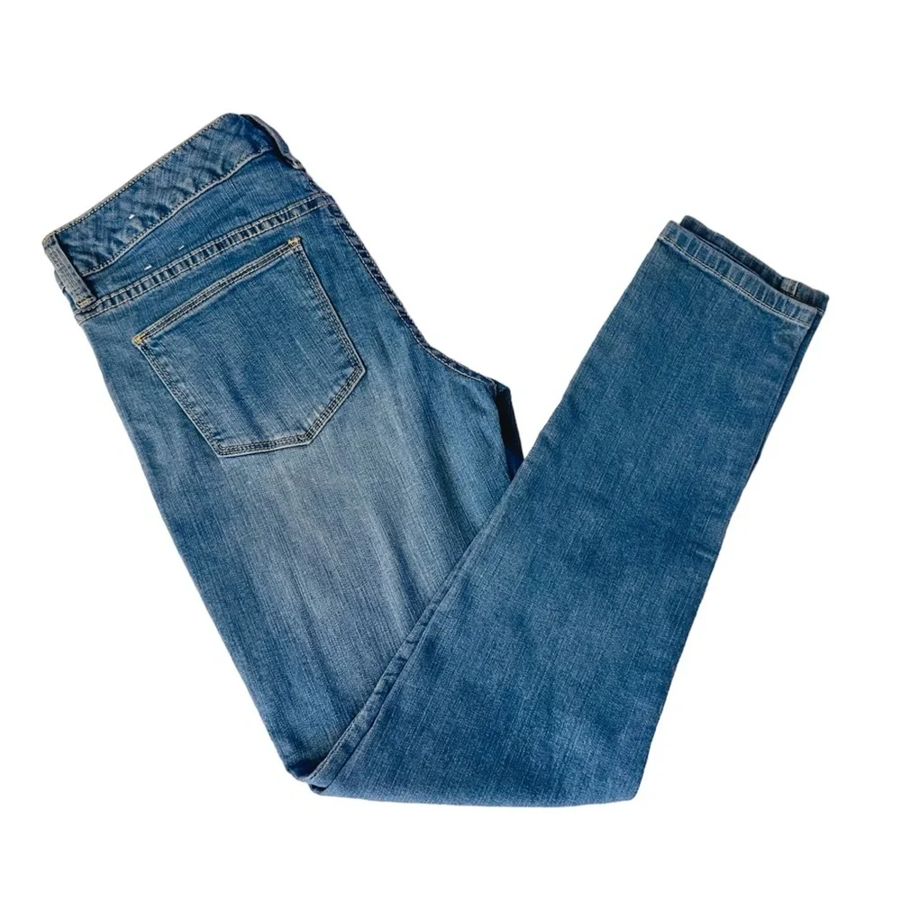 THE LIMITED 678 Denim Jeans Light Blue Wash Size 6 Straight Leg 5 Pockets Pants - Picture 9 of 9